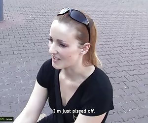 Mallcuties teen - teen viðvaningur stelpa, teen ríður fyrir að versla