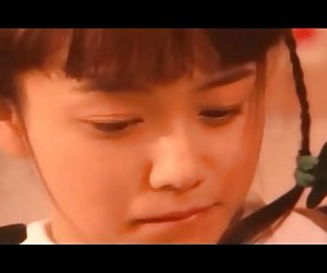 Asian teen skólastelpa domination